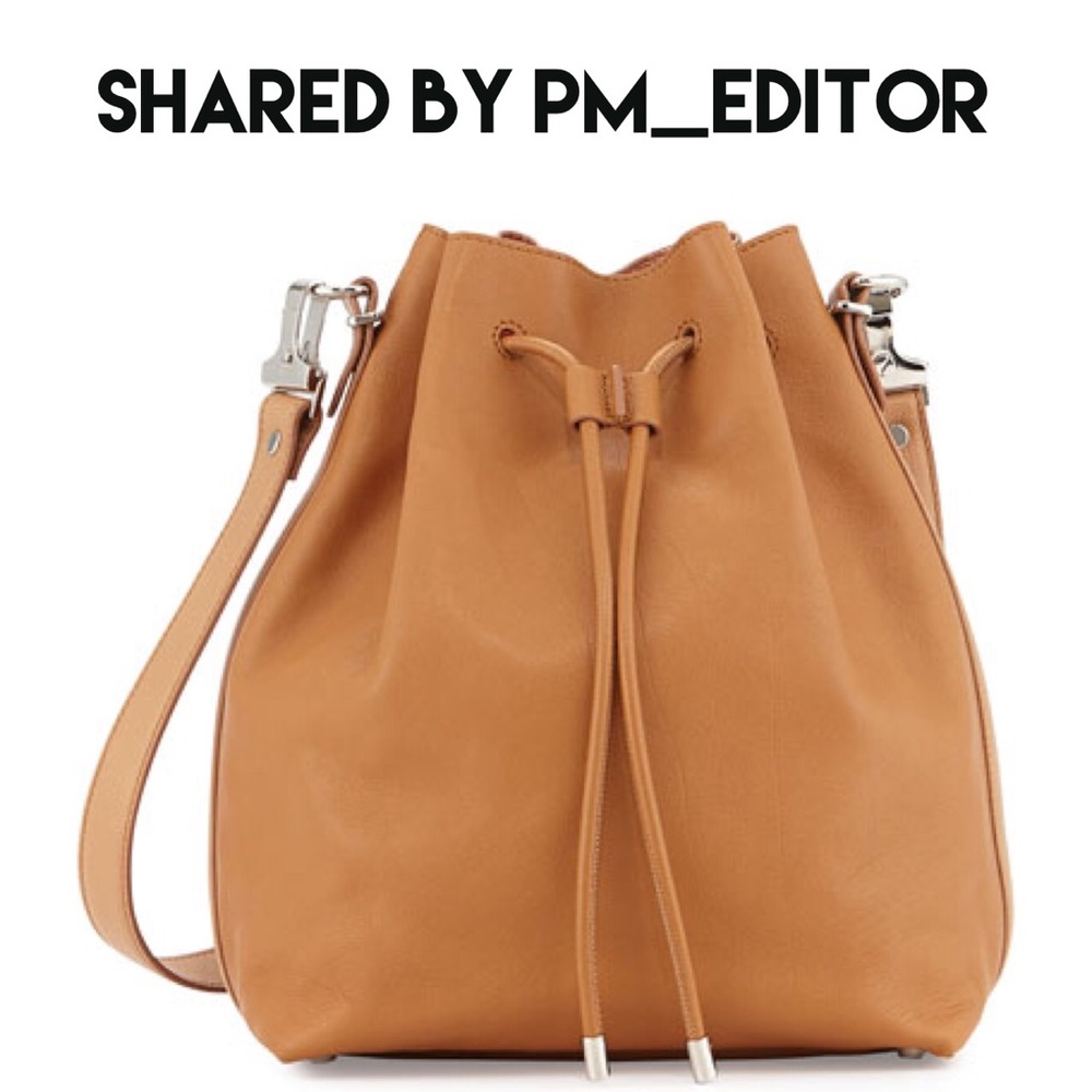Proenza Schouler Buffalo Large Bucket Bag w/ Pouch